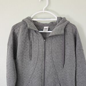 Athletic Works | Gray Quilted Jacket Size Medium